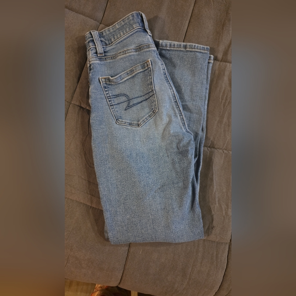 AMERICAN EAGLE MOM JEAN | SIZE 0